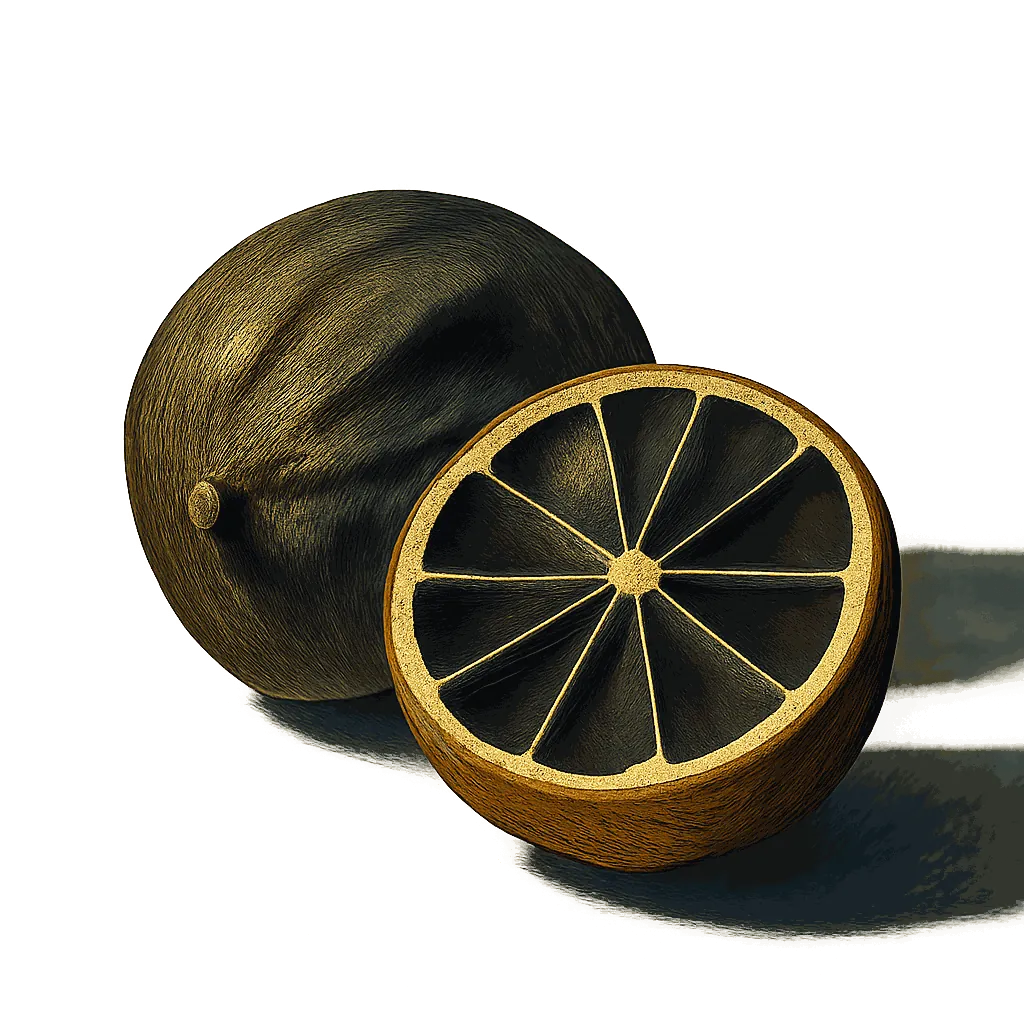 Dried lime